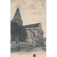 Villiers-le Bel - L'église,prise sur Victor-Gouffè